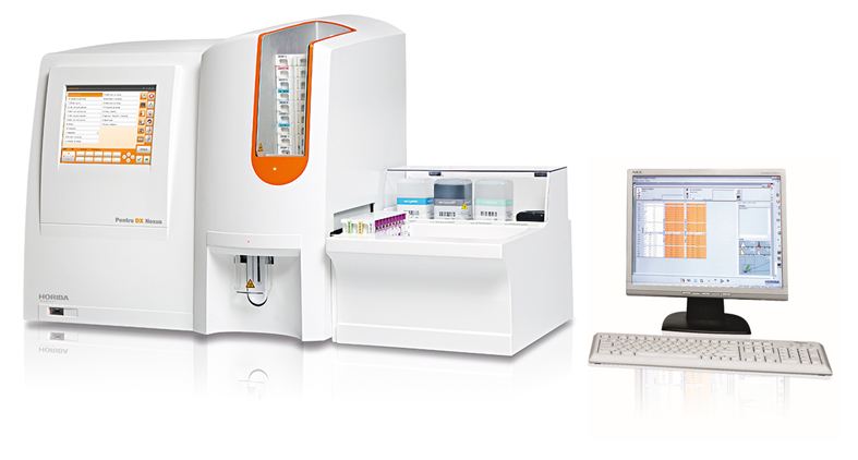 Máy xét nghiệm huyết học Pentra DX Nexus  Horiba ABX